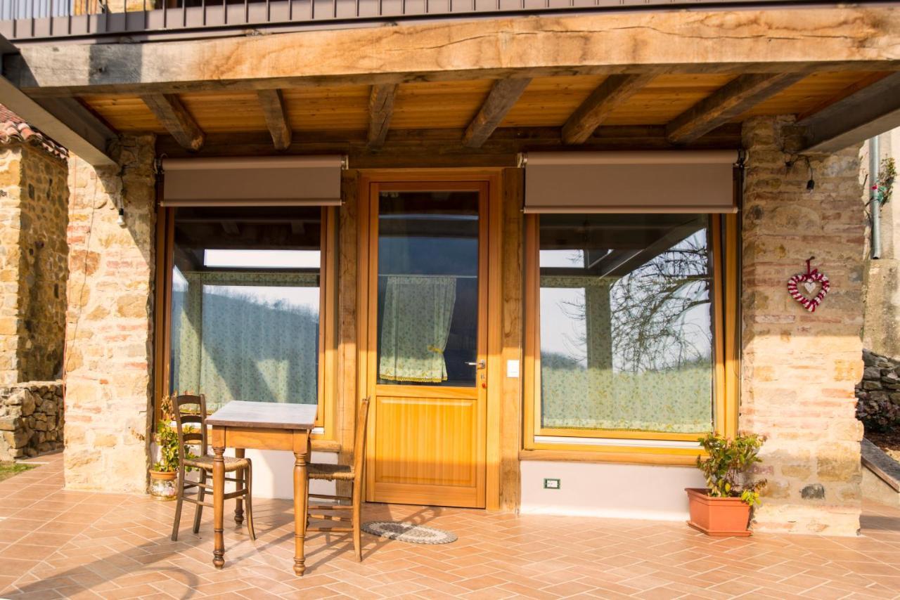 Agriturismo "Antico Borgo" Marostica Eksteriør billede