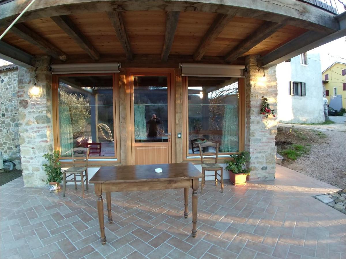 Agriturismo "Antico Borgo" Marostica Eksteriør billede