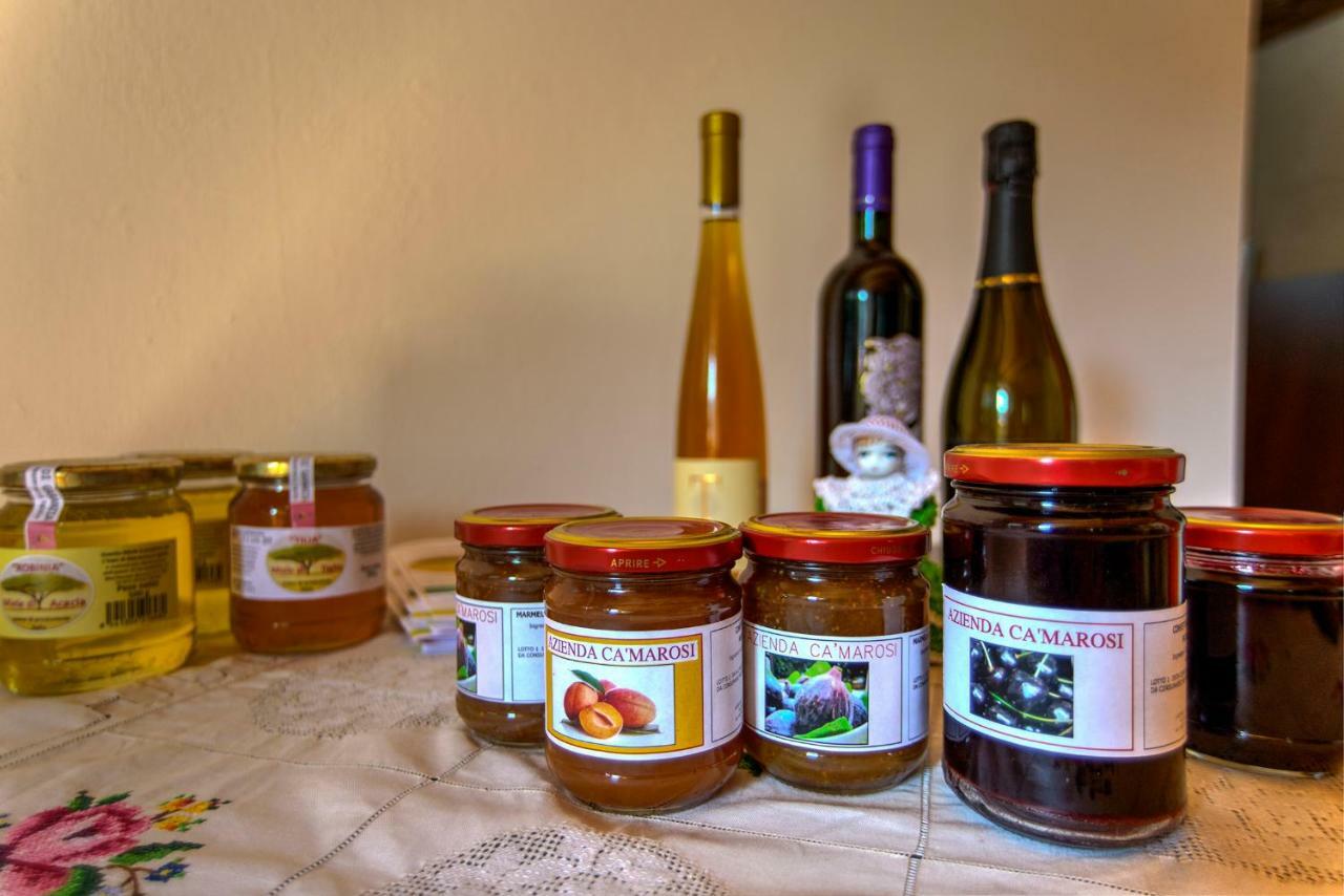 Agriturismo "Antico Borgo" Marostica Eksteriør billede