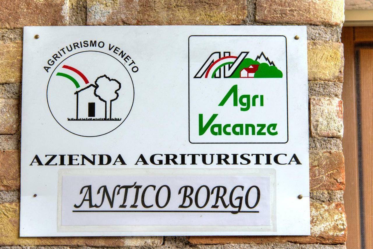 Agriturismo "Antico Borgo" Marostica Eksteriør billede