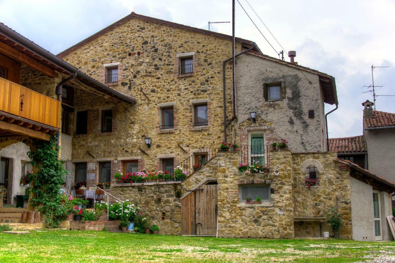 Agriturismo "Antico Borgo" Marostica Eksteriør billede