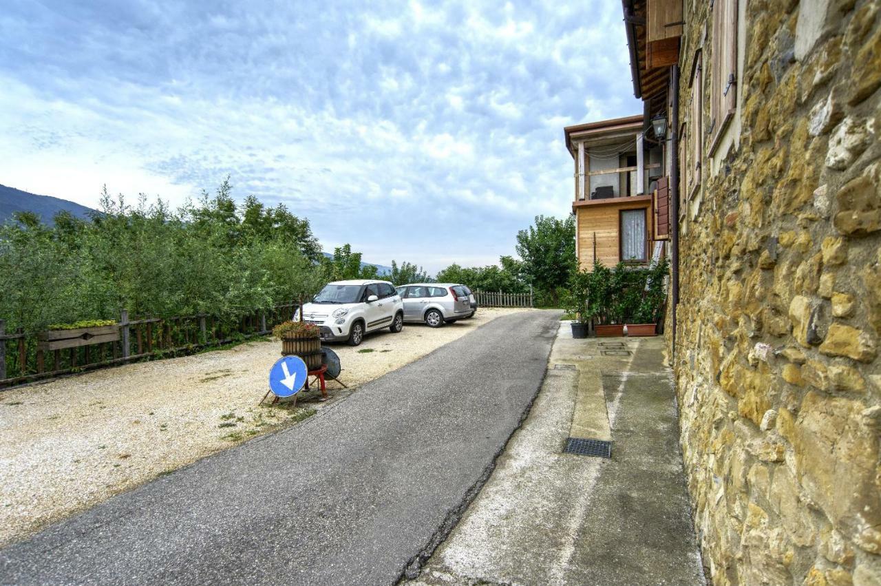Agriturismo "Antico Borgo" Marostica Eksteriør billede