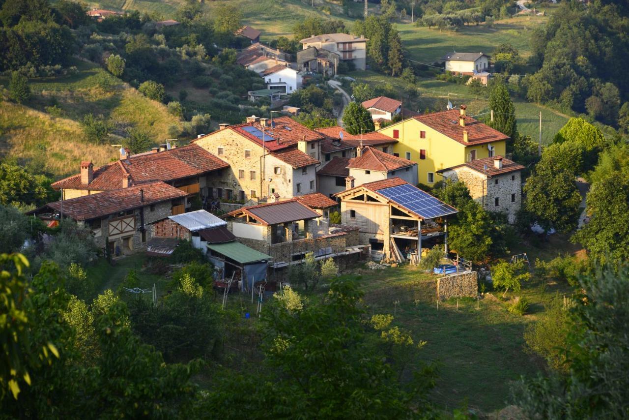 Agriturismo "Antico Borgo" Marostica Eksteriør billede