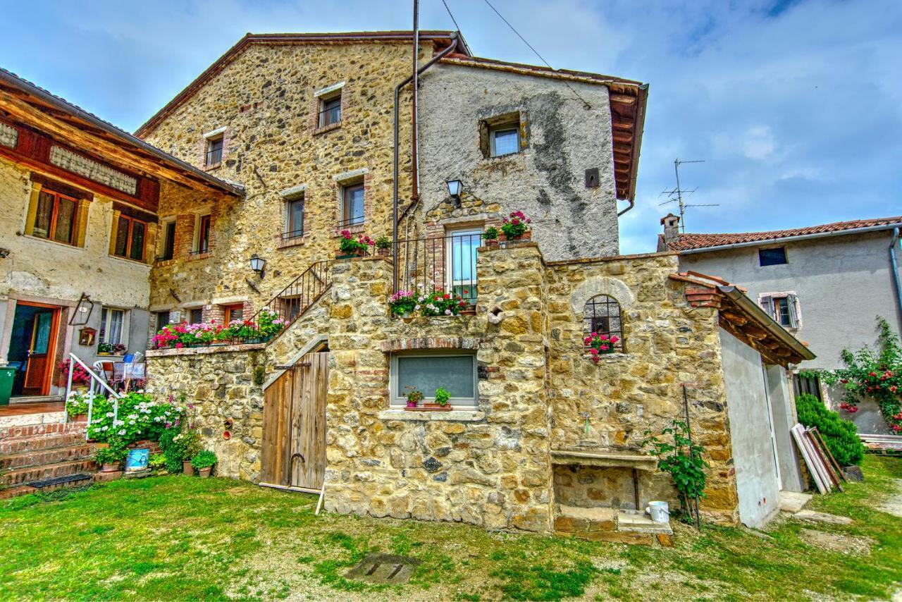 Agriturismo "Antico Borgo" Marostica Eksteriør billede
